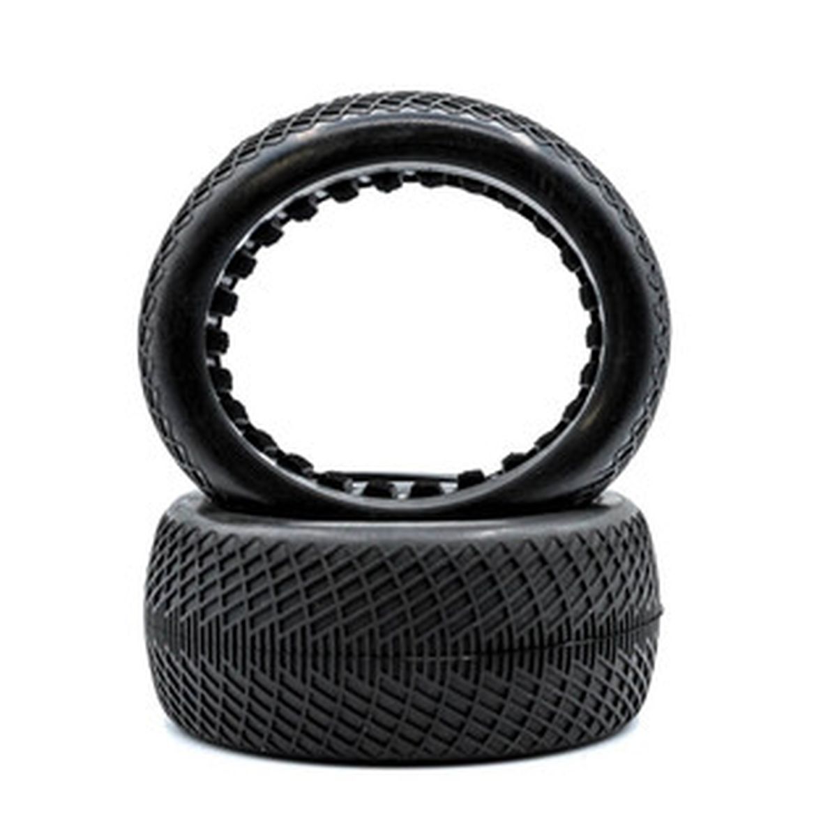 Radar - 1/8 TRUGGY Tires w/ Inserts (1 Pair) Soft (Yellow)