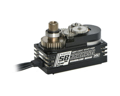 High Torque, High Voltage Brushless Servo, Black Edition