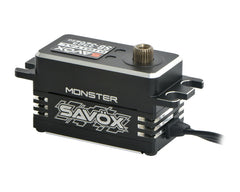 High Torque, High Voltage Brushless Servo, Black Edition