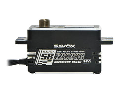 High Torque, High Voltage Brushless Servo, Black Edition