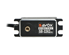 High Torque, High Voltage Brushless Servo, Black Edition