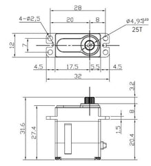 179 SMART Micro Servo / Winch
