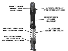 XP Aluminum Shocks 90mm (2pk)