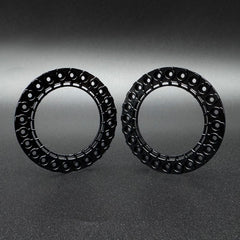 1.9 "SLUICE" Beadlock Ring (Black) (2)