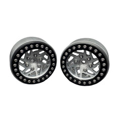 1.9 "Crossman" Aluminum Beadlock Wheels w/ Hubs (2)