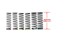 XP Long Shock Spring Set (2 Soft, 2 Med, 2 Firm)