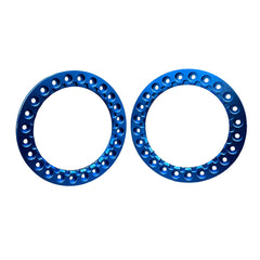 1.9 "TECTONIC" Beadlock Ring (Blue) (2)