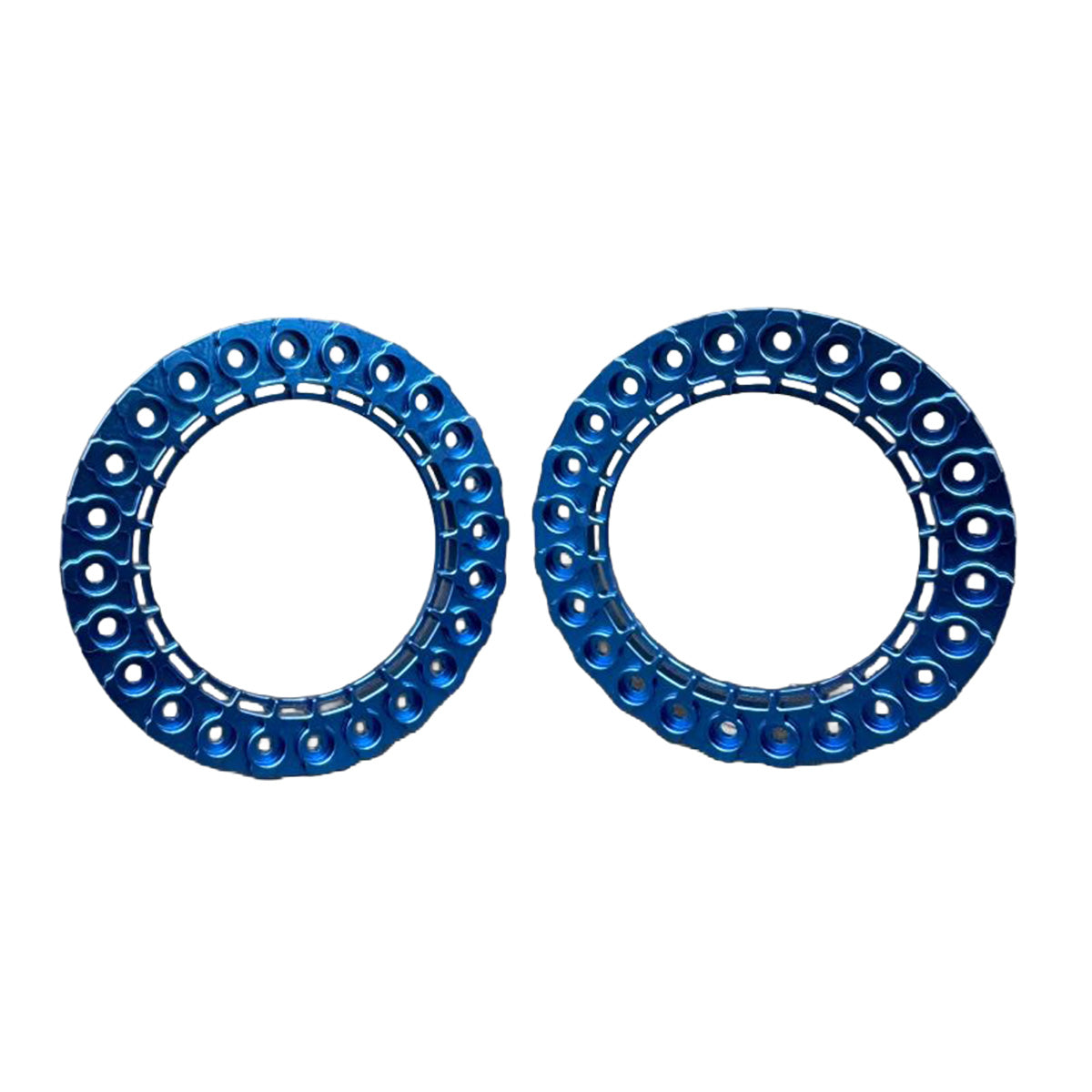 1.9 "SLUICE" Beadlock Ring (Blue) (2)