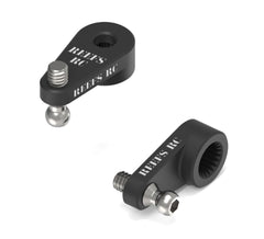 Aluminum Servo Arm & Ball Stud (SCX30)