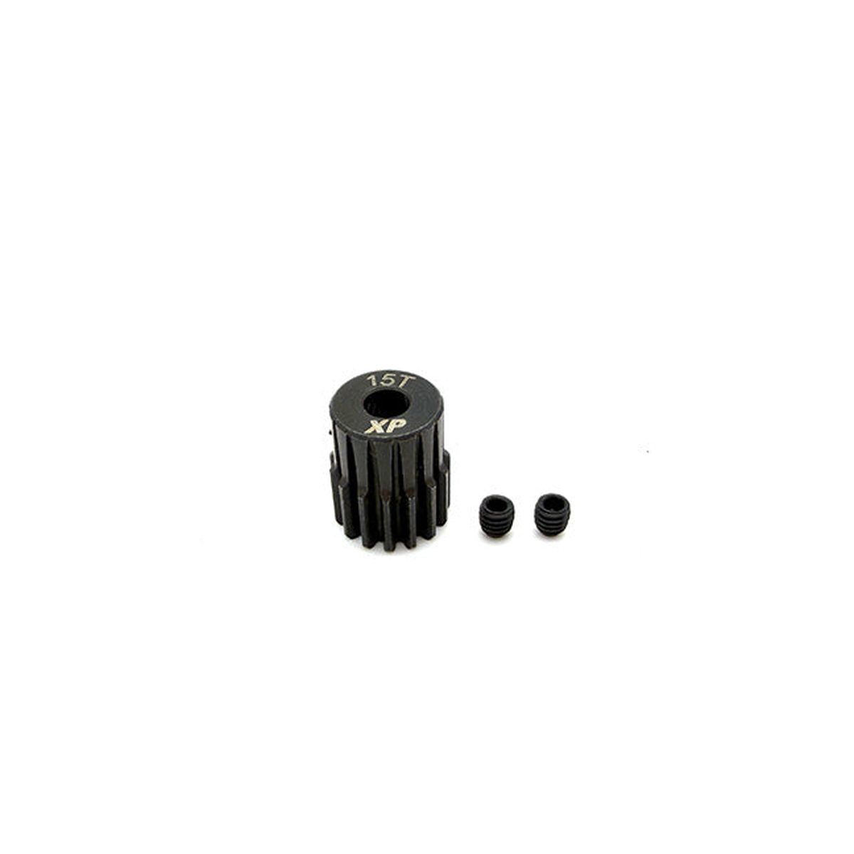 15 Tooth XP Machined Steel 48P Pinion Gear