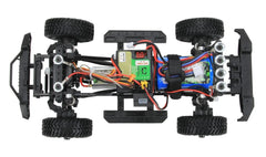 1/24 Tetra24 X3 Portal Edition RTR Scale Mini Crawler, V2, Blue