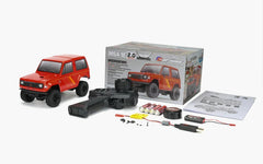 MSA-1E 2.0 Mitsubishi Pajero XL-W 1/24 4WD RTR Crawler