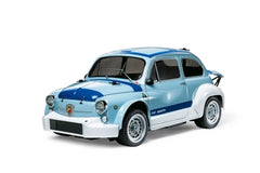 1/10 R/C Fiat Abarth 1000 TCR Berlina Corse (Blue-Gray Painted Body) (MB-01)