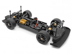 QuantumR Flux 4S 1/8 4WD Muscle Car - Blue - Ready To Run