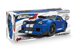 QuantumR Flux 4S 1/8 4WD Muscle Car - Blue - Ready To Run
