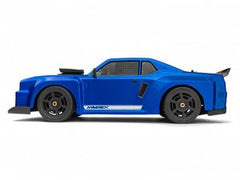 QuantumR Flux 4S 1/8 4WD Muscle Car - Blue - Ready To Run