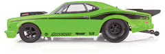 DR10 Drag Race Car, Brushless 2WD, 1/10 RTR, Green - Combo