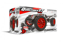 Quantum+ XT Flux 3S 1/10 4WD Stadium Truck - Red