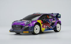 GT24 1/24 Scale M-Sport 2022 PUMA Hybrid Rally1, Brushless Micro 4WD RTR with Battery and Charger
