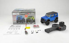 MSA-1E 1/24 Suzuki Jimny JB74 Scale Crawler, RTR, Blue