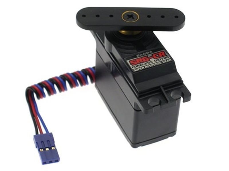 SRG-CR Coreless High Speed Servo, 0.10s/60Deg, 9.0KG/cm