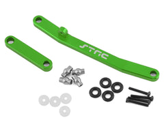 Aluminum Steering Linkage Kit with Hardware for SCX24 Green