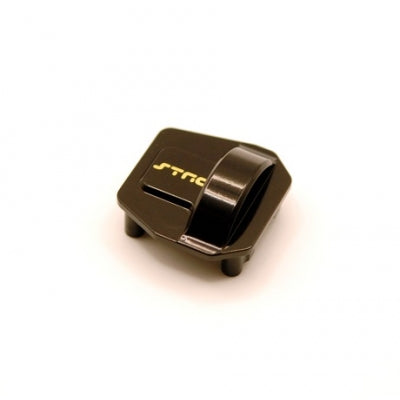 CNC Machined Brass Diff Cover, for SCX10 Pro Comp, Black