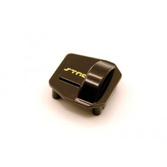 CNC Machined Brass Diff Cover, for SCX10 Pro Comp, Black