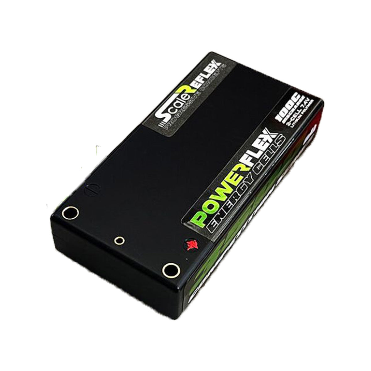 Shorty LiPo - 2S - 7.4 - 100C - 3500mAh - Green