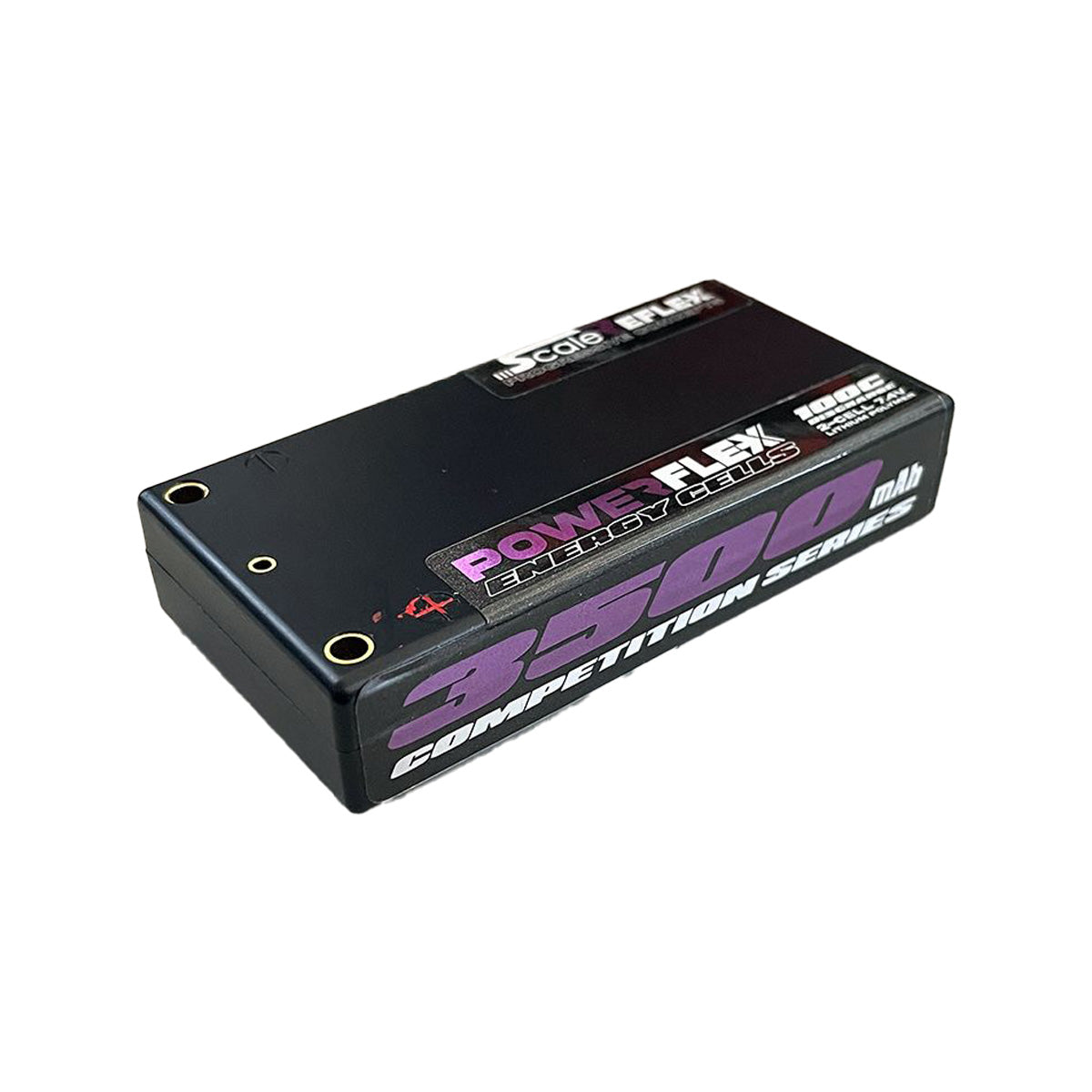 Shorty LiPo - 2S - 7.4 - 100C - 3500mAh - Purple