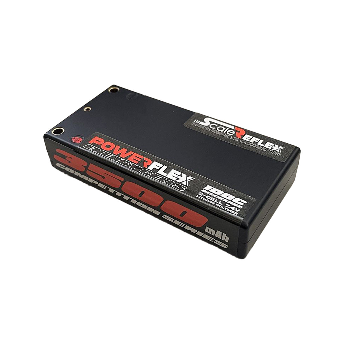 Shorty LiPo - 2S - 7.4 - 100C - 3500mAh - Red