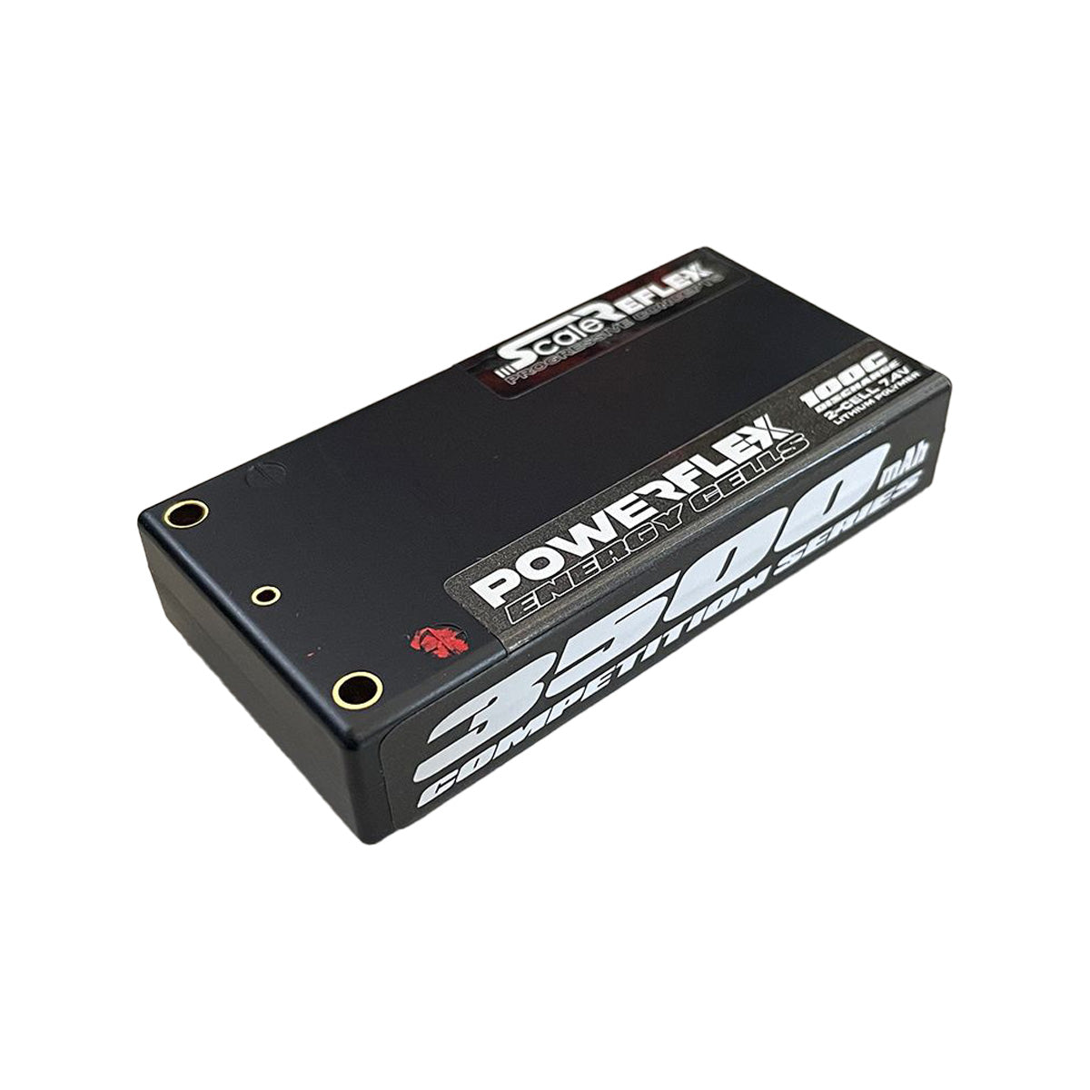 Shorty LiPo - 2S - 7.4 - 100C - 3500mAh - White
