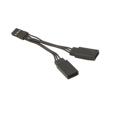 Y Splitter - 40mm All Black