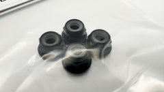 Wheel Nuts Black 4 Pack