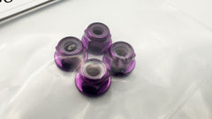 Wheel Nuts Purple 4 Pack