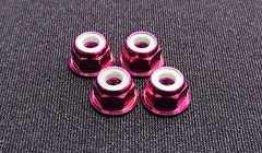 Wheel Nuts Pink 4 Pack