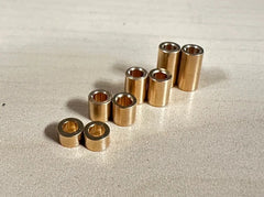 Brass Spacers - M3 Variety Pack (3/5/7/10mm) - Brass