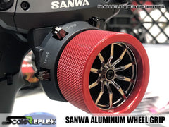 Wheel Grip / Sanwa / Red