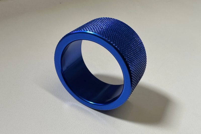 Wheel Grip / Sanwa / Blue