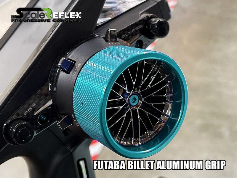 Wheel Grip / Futaba / Teal