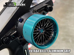 Wheel Grip / Futaba / Teal