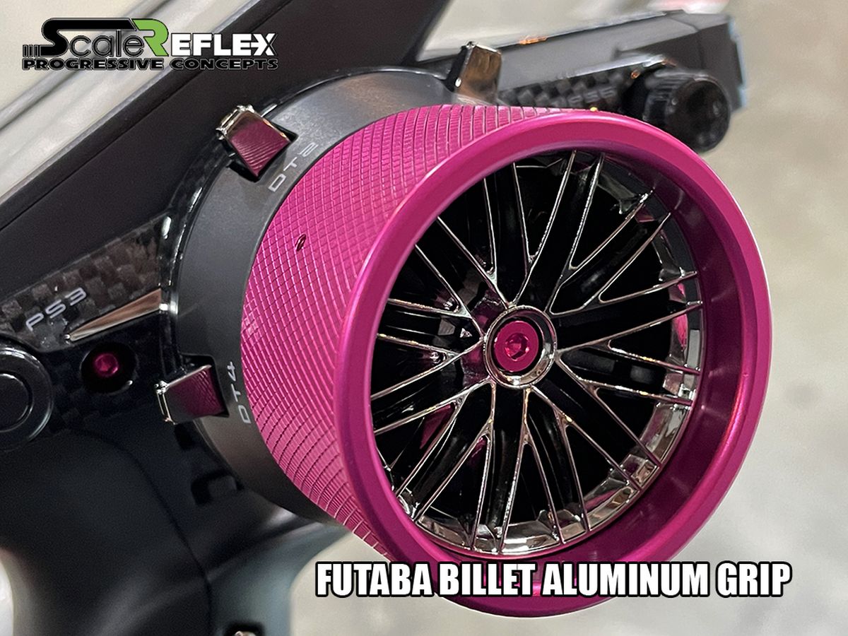 Wheel Grip / Futaba / Pink