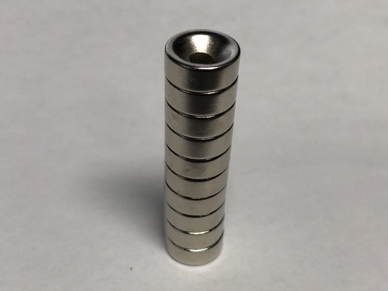 Universal Countersunk Magnets 8 Pack