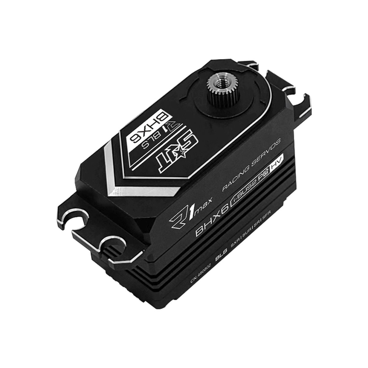 HV Brushless Digital Servo, .053sec / 486.1oz @ 8.4V