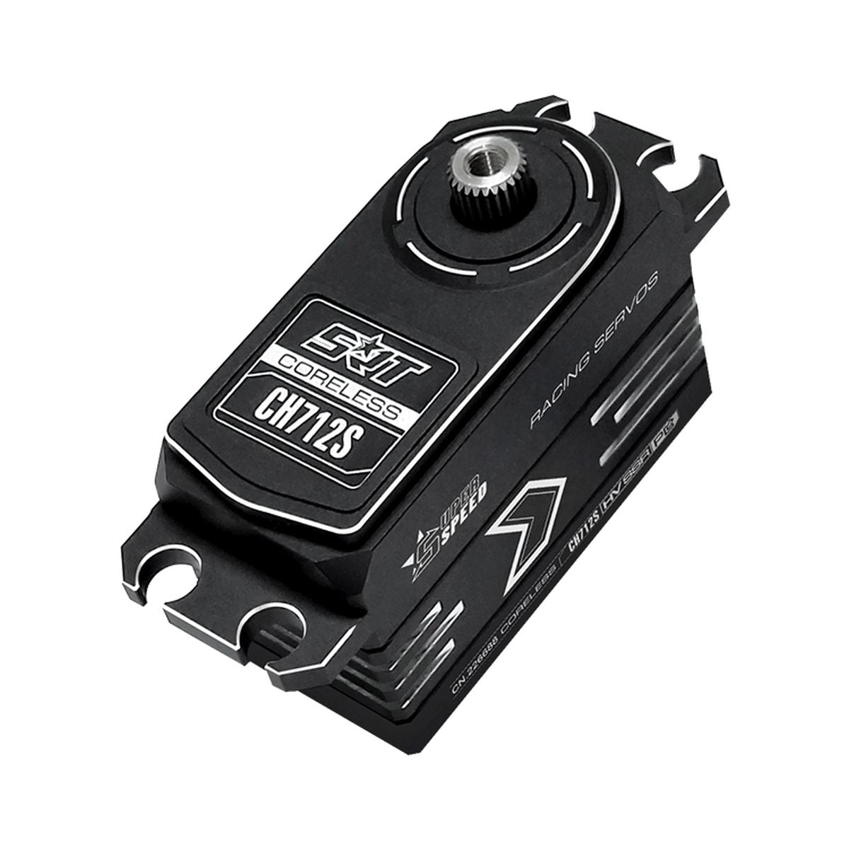 HV Coreless Digital Servo, .049sec / 175.0oz @ 8.4V