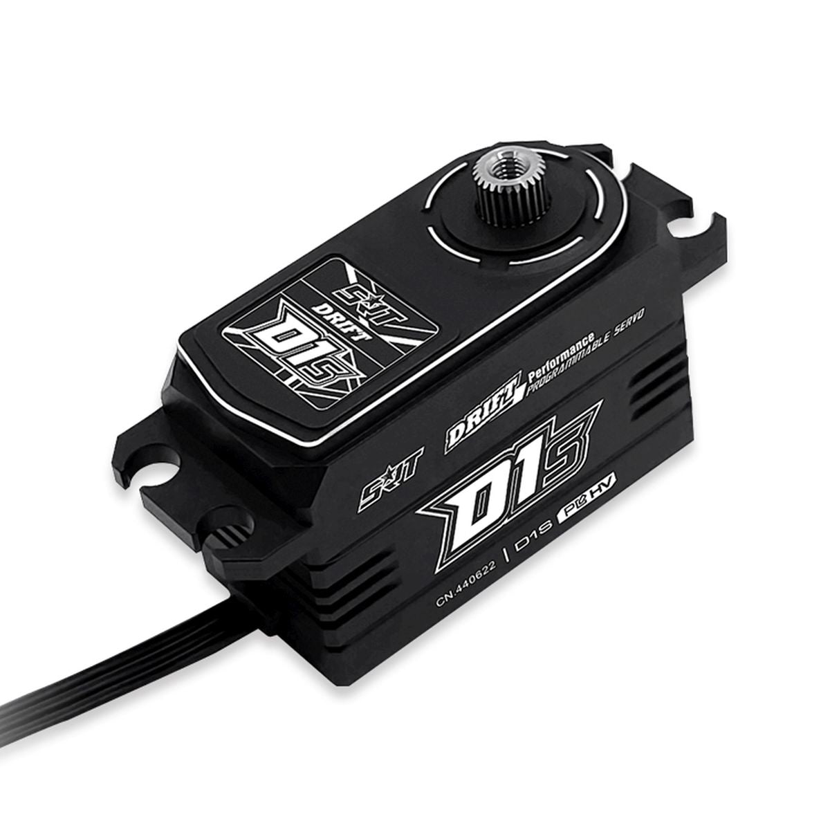 HV Coreless Digital Servo, .18sec / 256.9sec @ 8.4V