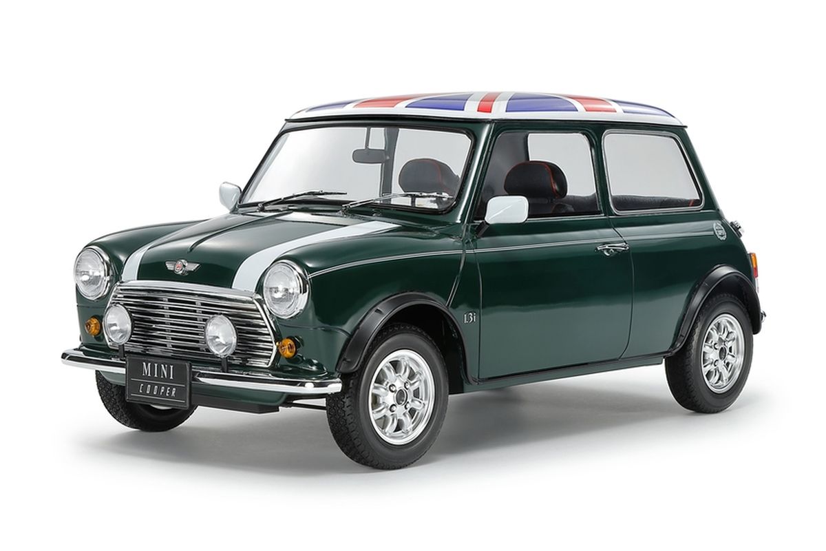 1/12 Mini Cooper 1.3i Plastic Model
