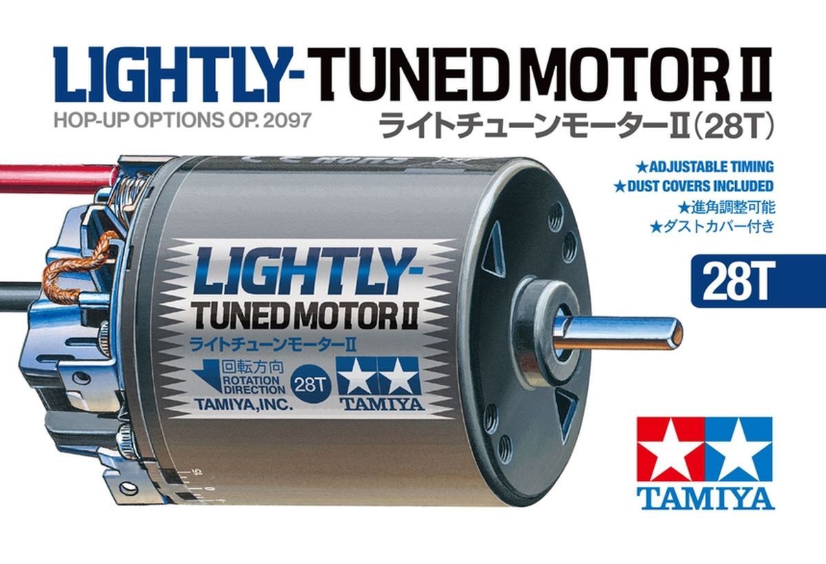 RC Lightly-Tuned Motor II 28T
