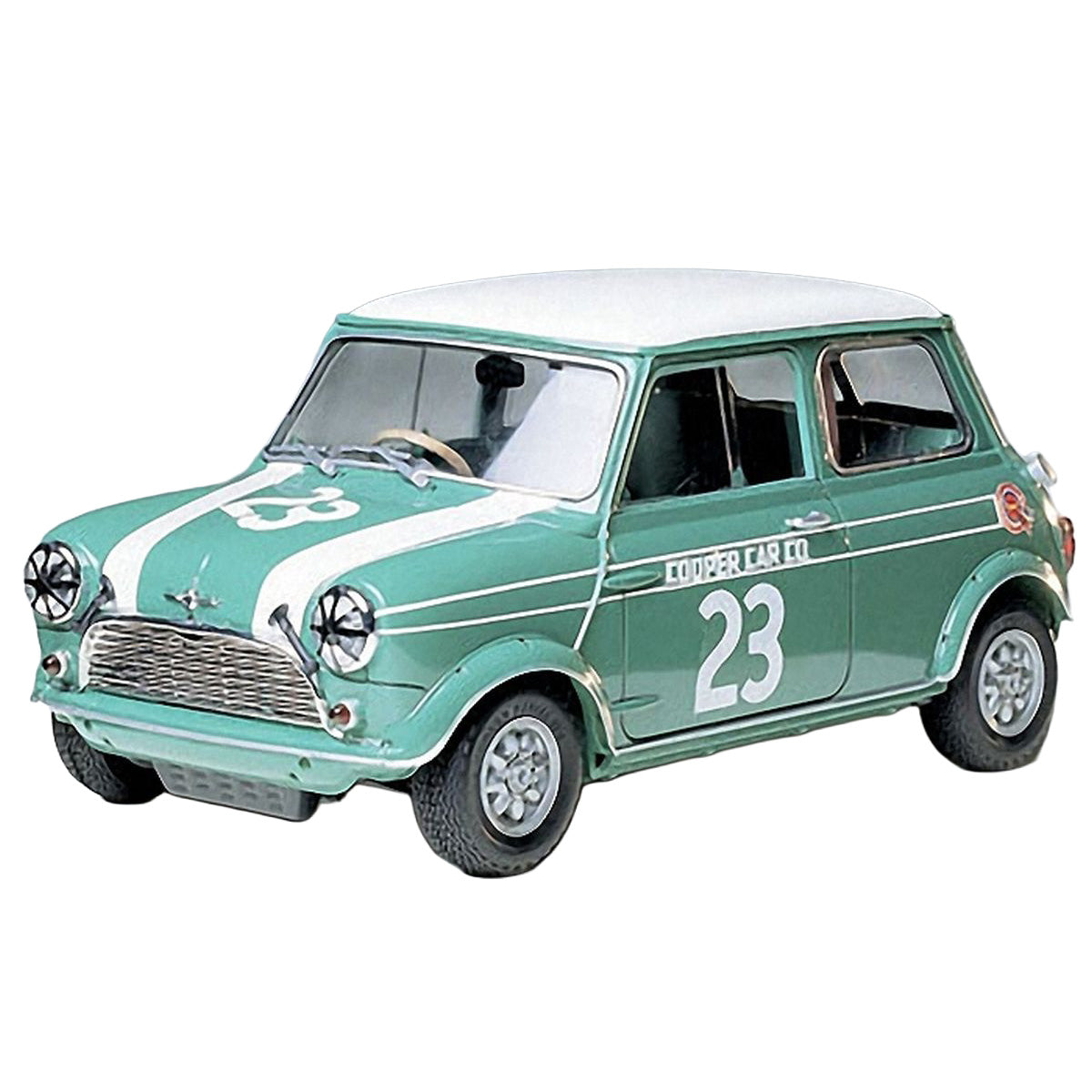 1/24 Morris Mini Cooper Racing Plastic Model