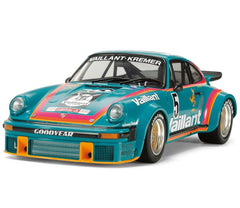 1/24 Porsche 934 Turbo RSR Vaillant Plastic Model